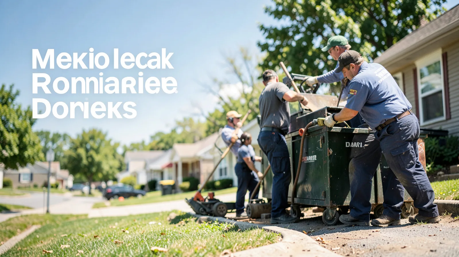 Garbage Disposal Repair in Portsmouth, RI near me